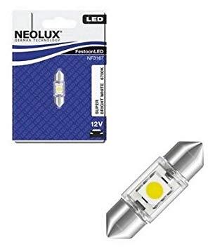 NEOLUX 12V SOFİT AMPUL TEK LEDLİ 6700K (31 MM)