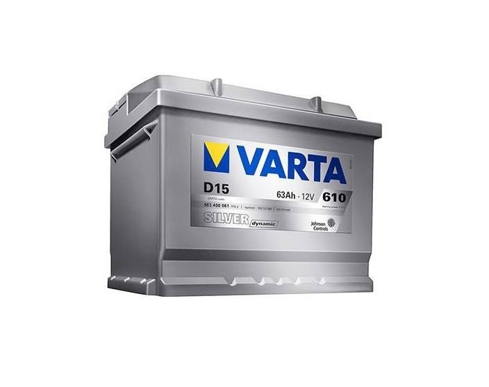 VARTA 12V 63 AH AKÜ SILVER DYNAMIC 610 A (EN) (242*175*190) 
