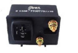 12V KIZDIRMA RÖLESİ 7 SN (-)