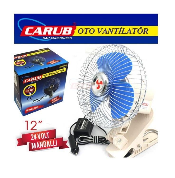 24V VANTİLATÖR 12 