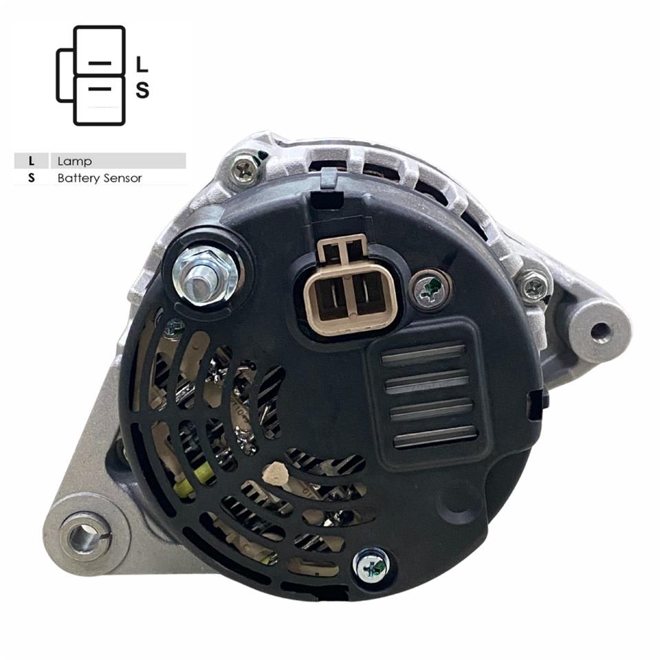 12V ALTERNATÖR DİNAMO 90 A BOBCAT İŞ MAKİNESİ