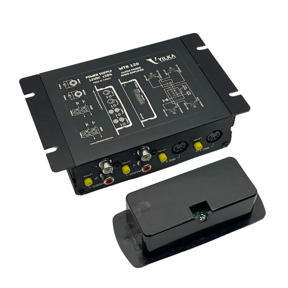 YILKA 12V DC OTOBÜS ANFİSİ 2X35W