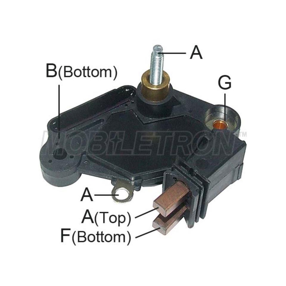 12V KÖMÜRLÜ KONJEKTÖR VALEO TİP (TEK CIVATALI) (L) FIAT DUCATO 2.5/2.8