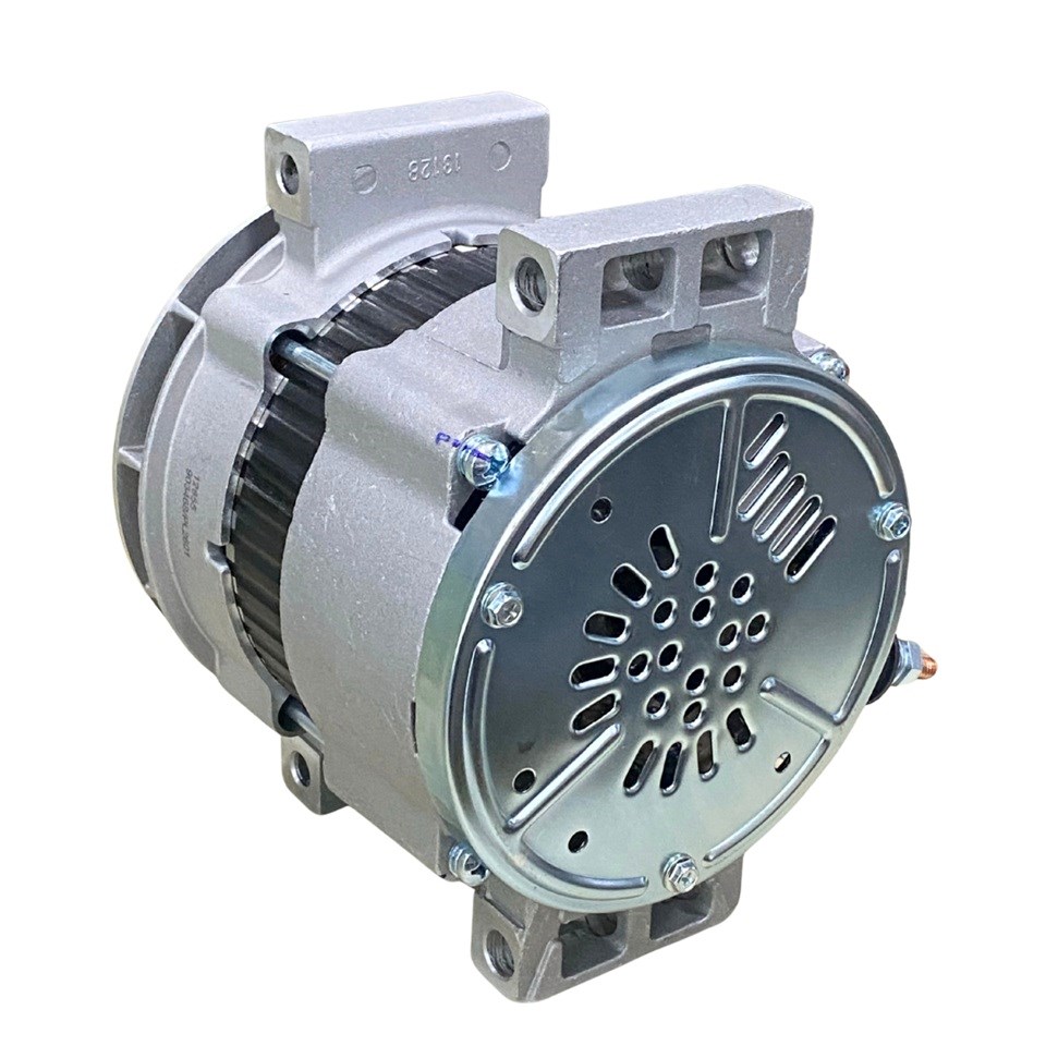 24V ALTERNATÖR DİNAMO NIPPON DENSO TİPİ 95 A CATERPILLAR DOZER-GREYDER-MARİN (PERKINS MOTOR)