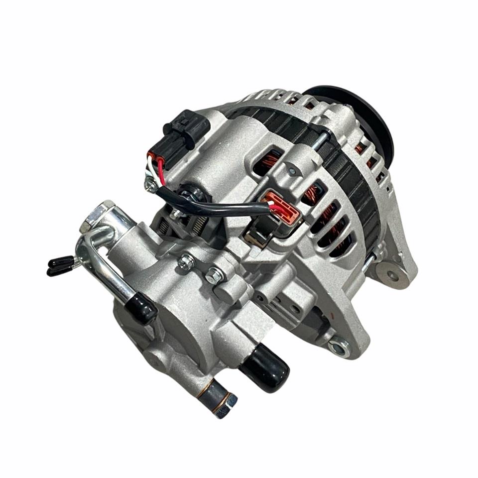 12V ALTERNATÖR DİNAMO 110 A VAKUMLU (L-S) (8 MM SAPLAMA) HYUNDAI STAREX-MITSUBISHI L300 
