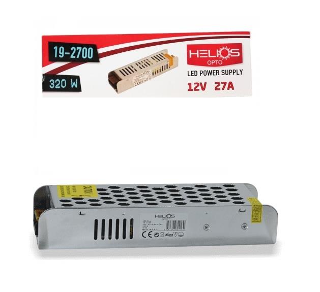 220V-240V AC GİRİŞ/12V DC ÇIKIŞ KONVERTÖR (VOLTAJ DÜŞÜRÜCÜ) (TRAFO) 27 A 320W (İNCE KUTULU)