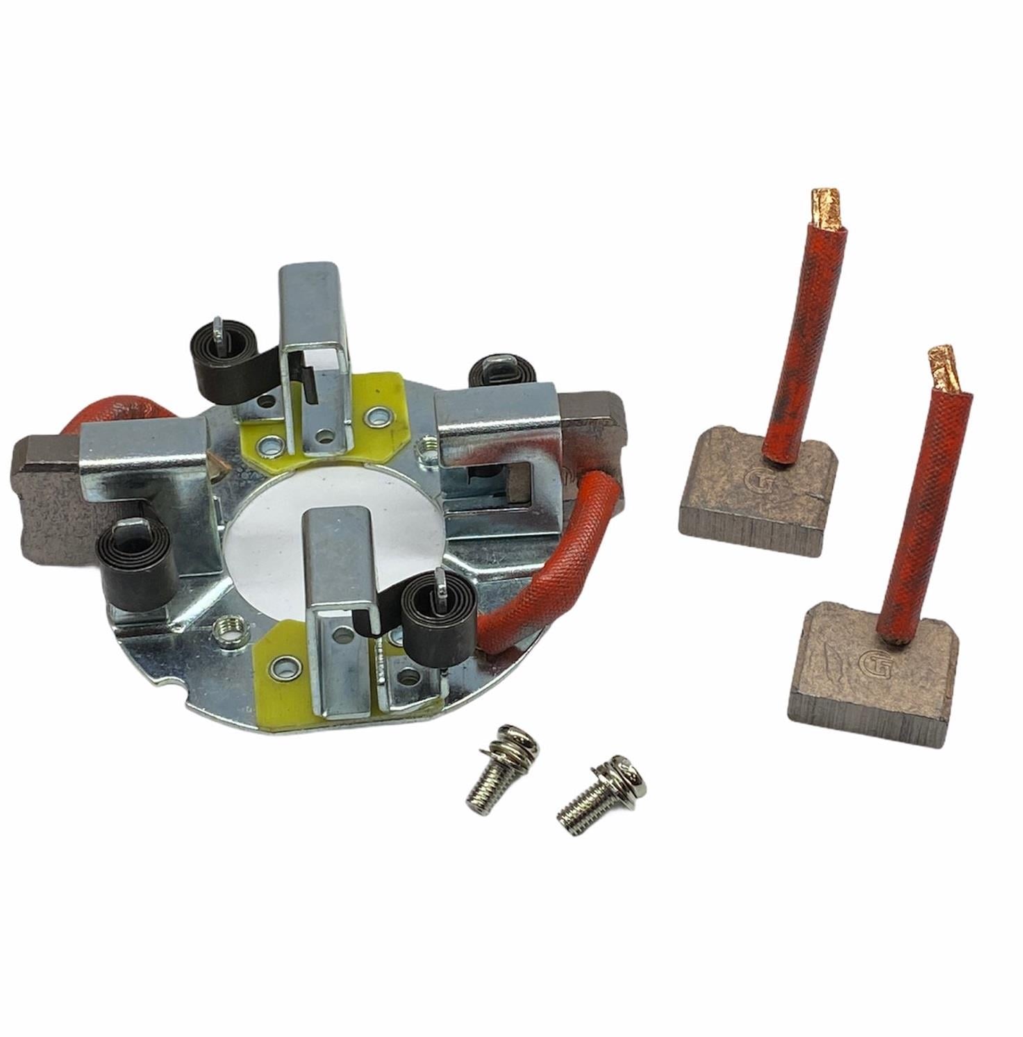 SCHENNA 24V MARŞ KÖMÜR YUVASI ISKRA TİPİ (4 KÖMÜRLÜ) 4 KW MAN 