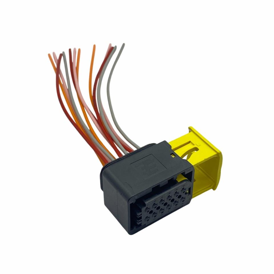 DEUTSCH TESİSAT SOKETİ (12 FİŞ KABLOLU) OTOBÜS-İŞ MAKİNESİ
