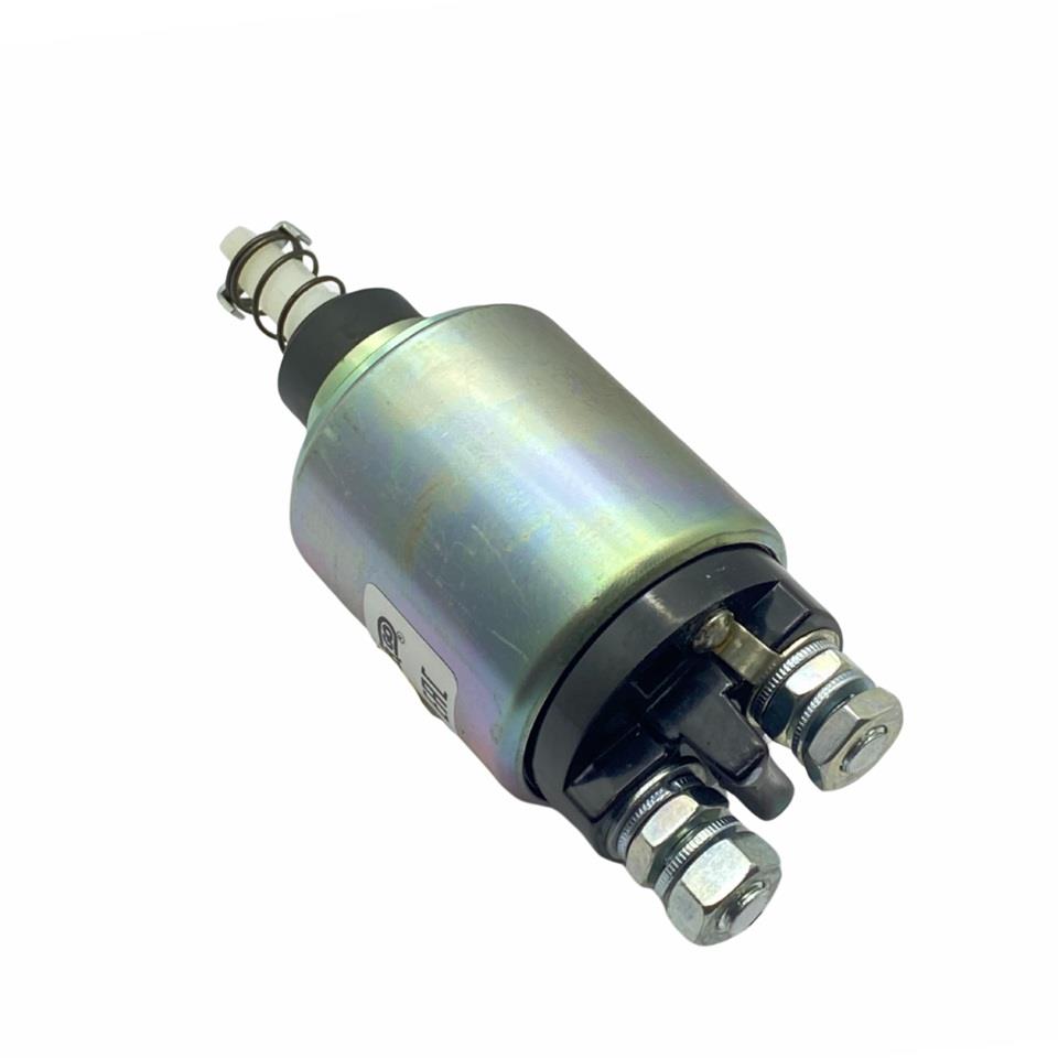 24V MARŞ OTOMATİĞİ BOSCH TİPİ (SOL TEK ÇIKIŞ) (GÜMÜŞ CIVATA)