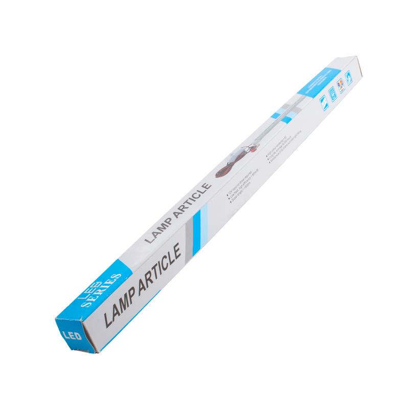 12V FLORESAN TAVAN LAMBASI LEDLİ BEYAZ ÇAKMAK FİŞLİ (BUZLU CAM) (15 CM)