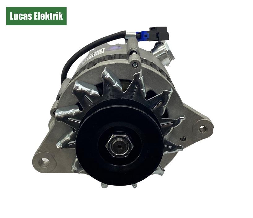12V ALTERNATÖR DİNAMO HITACHI TİPİ 50 A (S-L-IG) (VAKUMLU) ISUZU NKR-PEUGEOT J9 PREMIER