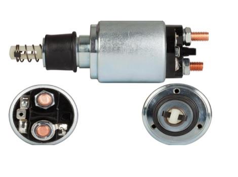 LUCAS 24V MARŞ OTOMATİĞİ BOSCH TİPİ (SOL TEK ÇIKIŞ) (GÜMÜŞ CIVATA)