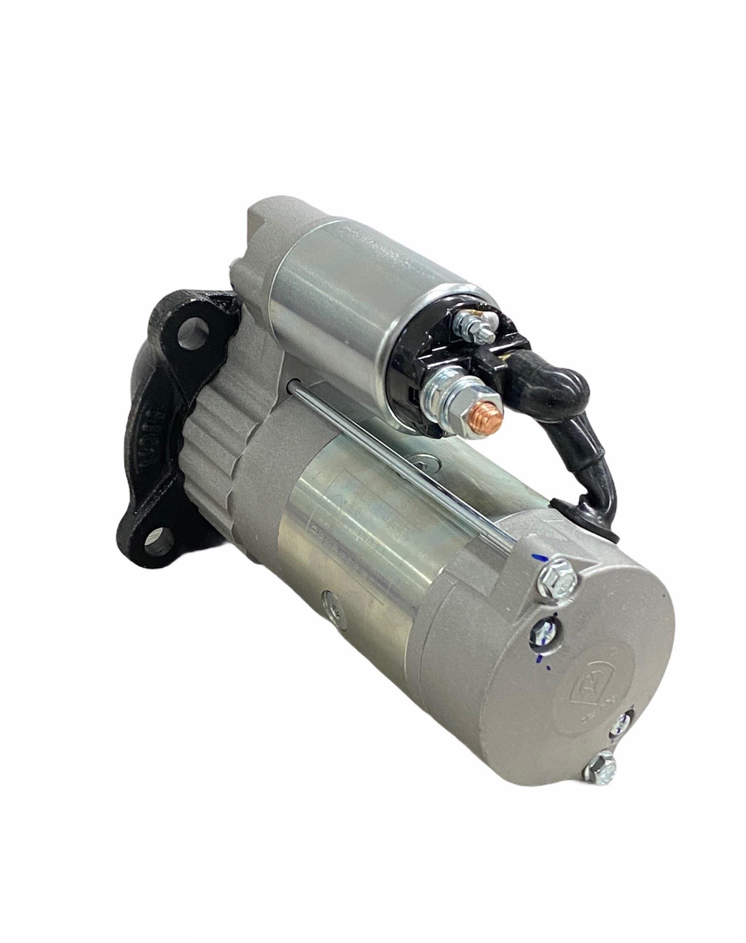 12V MARŞ MOTORU MITSUBISHI TİPİ 9 DİŞ 3.8 KW FORKLİFT-MARİN-JENERATÖR