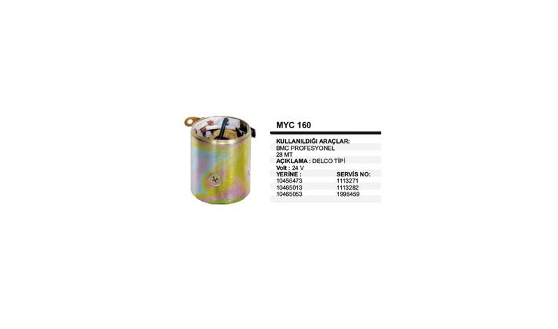 24V MARŞ GÖVDESİ DELCO TİPİ 28MT