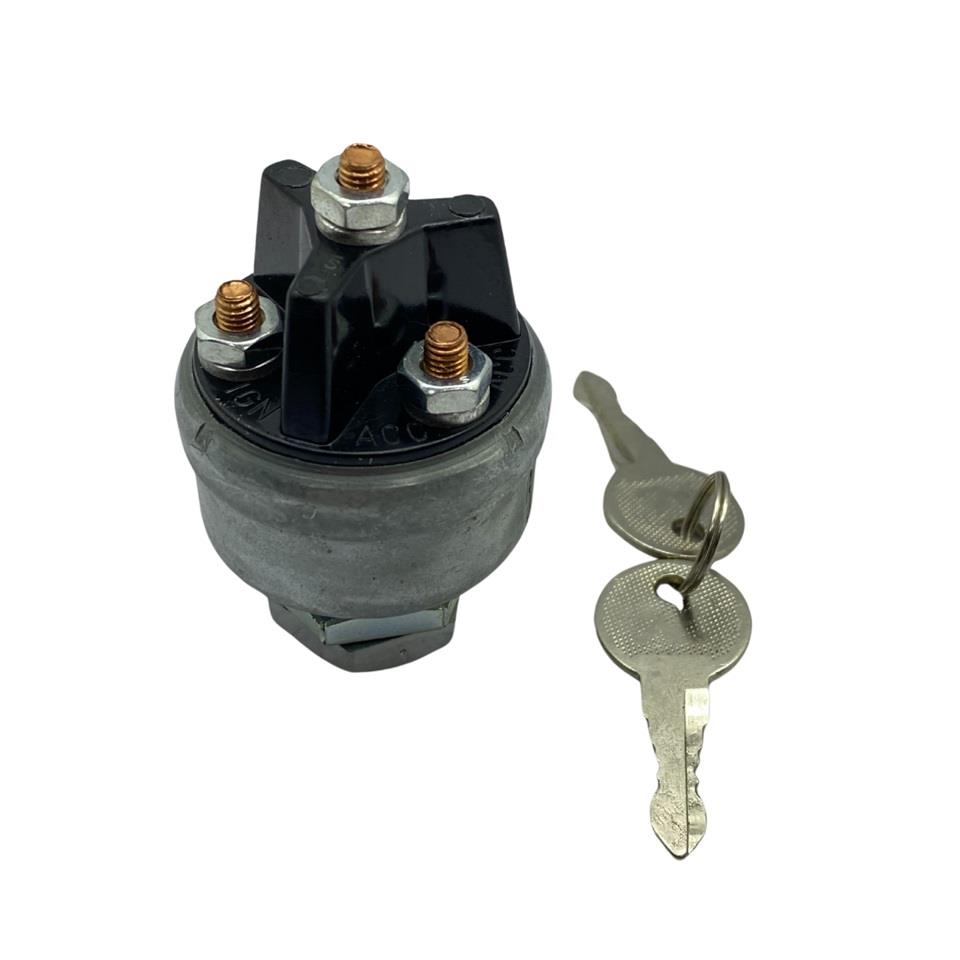 KONTAK ANAHTARI GENERAL 1214 USA TİP (I-II-START) (4 UÇLU)