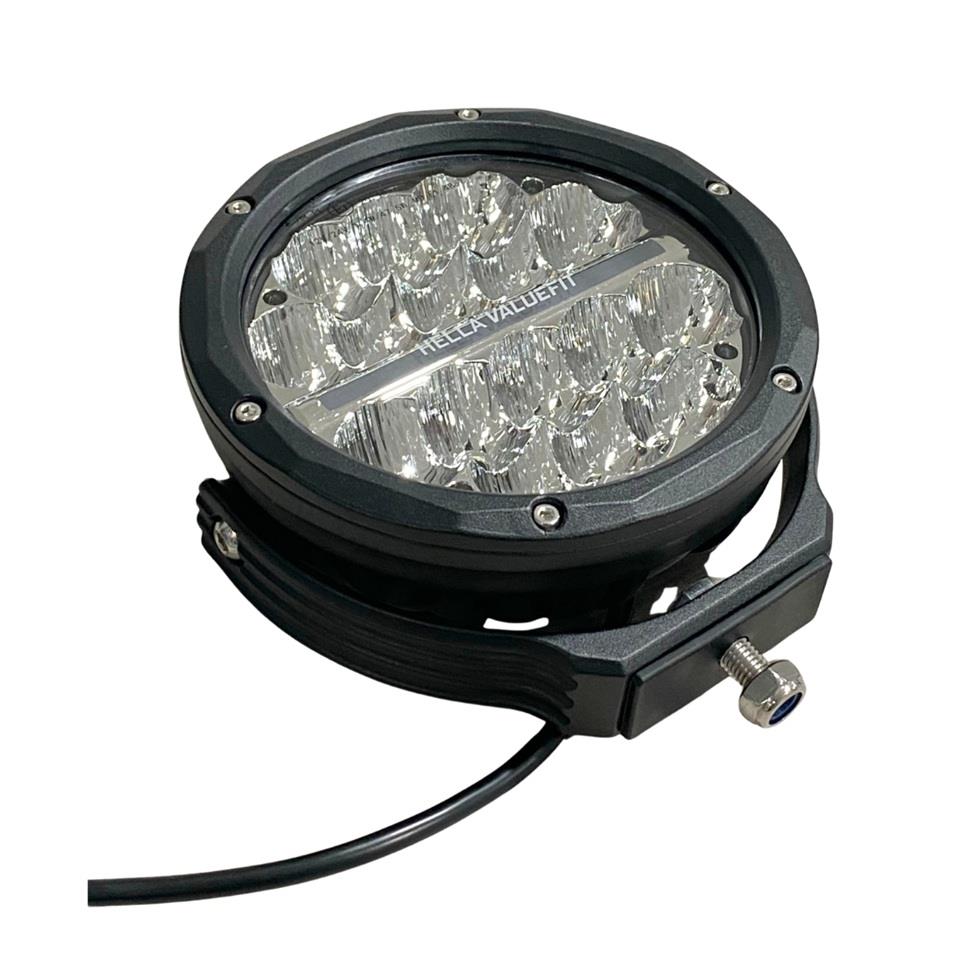HELLA 12V-24V LED LAMBA OFF-ROAD SUPERNOVA(14 LEDLİ) 9600 LÜMEN (GÜNDÜZ SÜRÜŞLÜ) (YUVARLAK) (178 MM)