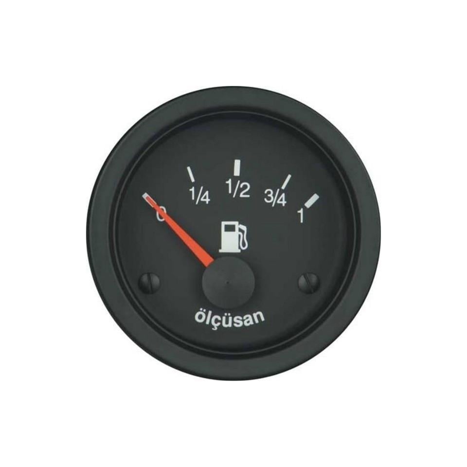 ÖLÇÜSAN 12V YAKIT SAATİ 52 MM