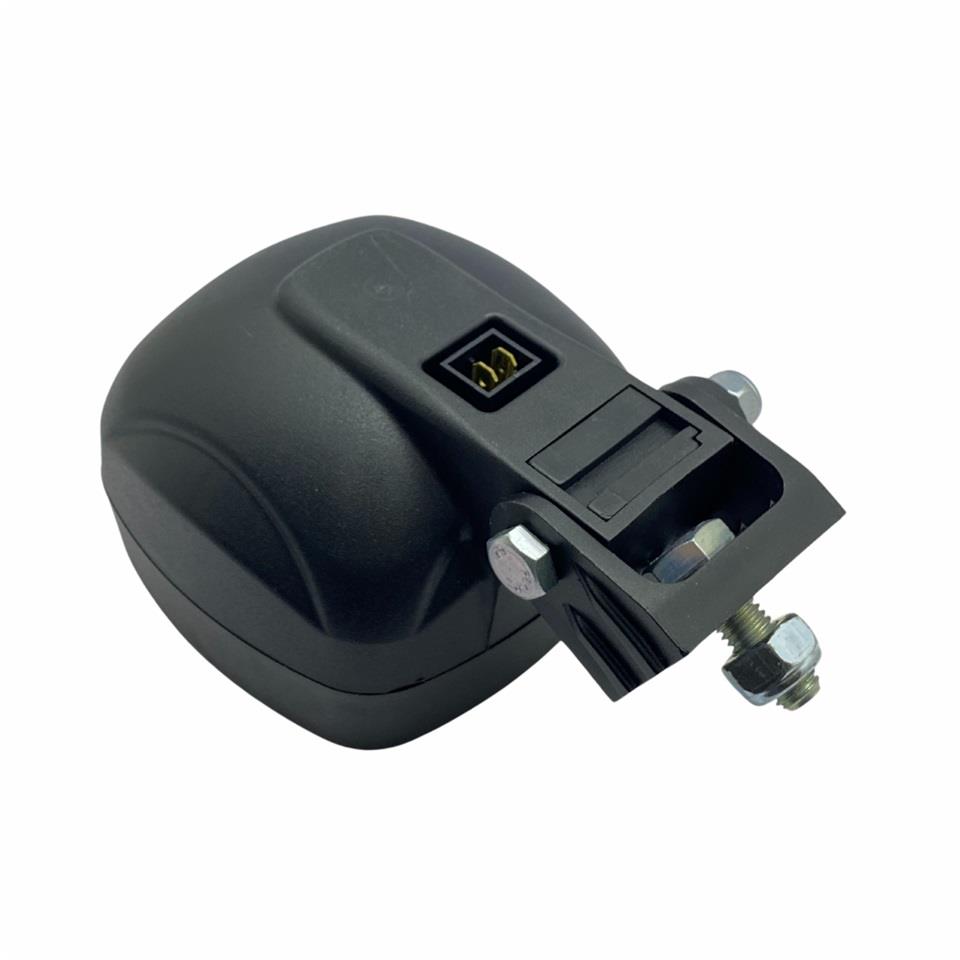 SİM ÇALIŞMA LAMBASI-FARI OVAL BUZLU CAM (H3 AMPULSÜZ) (110*110 MM) FORKLİFT-İŞ MAKİNESİ