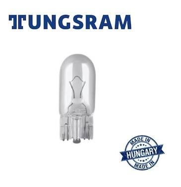 TUNGSRAM 12V DİPSİZ AMPUL T10 5W STANDART