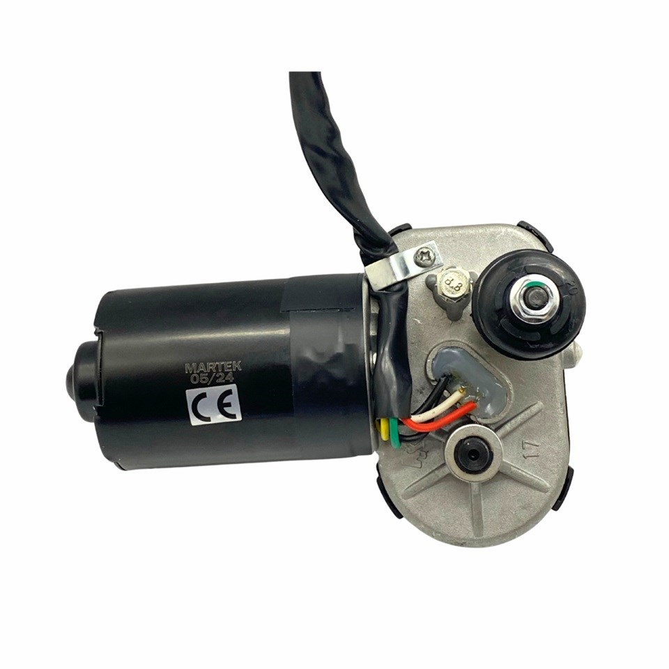 12V SİLECEK MOTORU TEK MİLLİ 90° KABİN