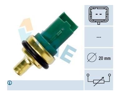 FAE HARARET MÜŞÜRÜ (2 FİŞ SOKETLİ) CITROEN-FORD-PEUGEOT-MAZDA-VOLVO