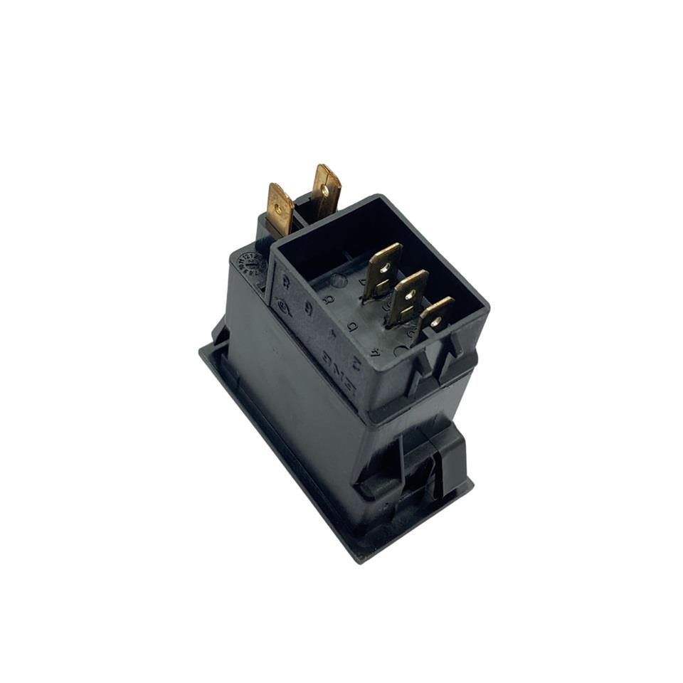 KALORİFER ANAHTARI YM DAR TİP ÇİFT DEVRE (3 FİŞ)