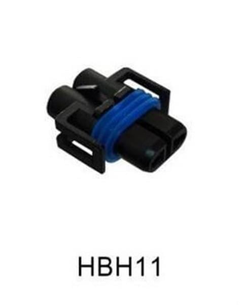 H11/H27 AMPUL SOKETİ (KABLOLU) (AÇIK TİP) 
