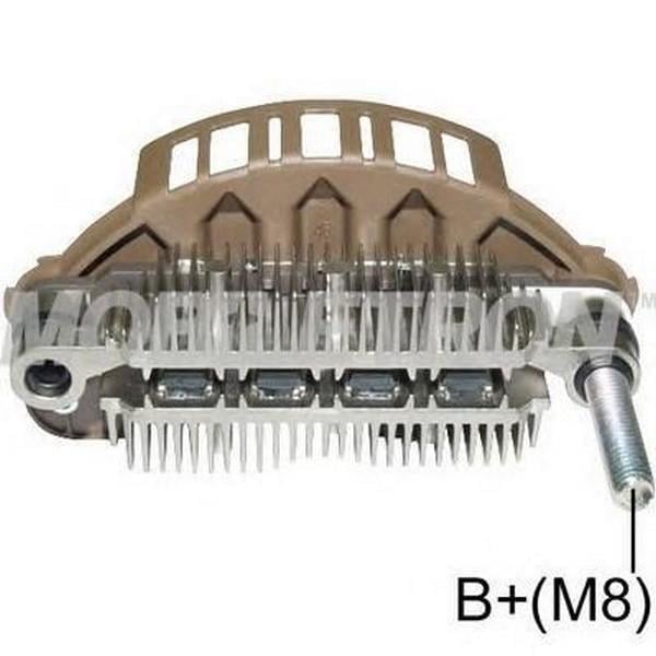 DİYOT TABLASI TARAK 100 MM 8 DİYOT (İKAZ DİYOTSUZ) FORD-IVECO-RENAULT-VOLVO