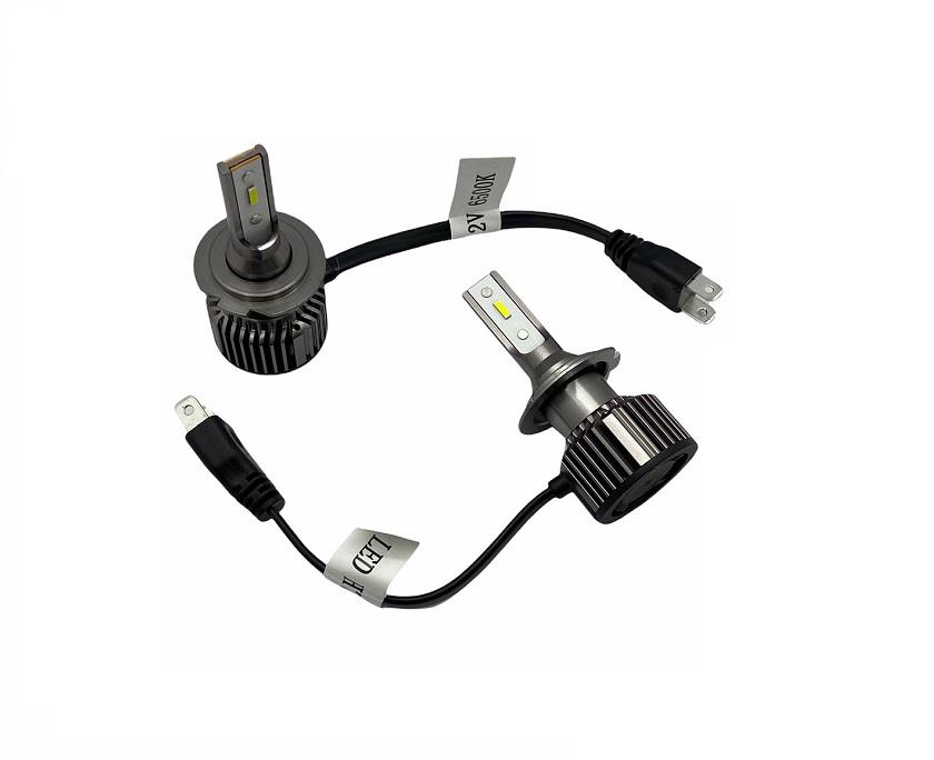 12V H7 CSP LED XENON FAR AMPUL SETİ 6500K 8000 LÜMEN