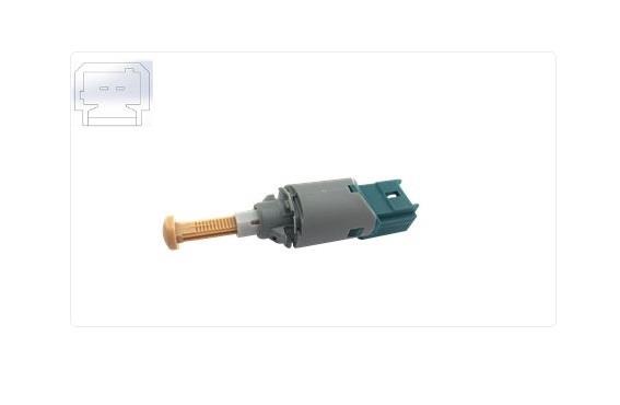 KLF FREN MÜŞÜRÜ (2 FİŞLİ YEŞİL SOKET) RENAULT CLIO/ESPACE/FLUENCE/LAGUNA-NISSAN-OPEL