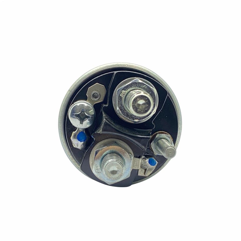 ZM 24V MARŞ OTOMATİĞİ BOSCH TİPİ (SOL ÇİFT ÇIKIŞ) (GÜMÜŞ CIVATA)
