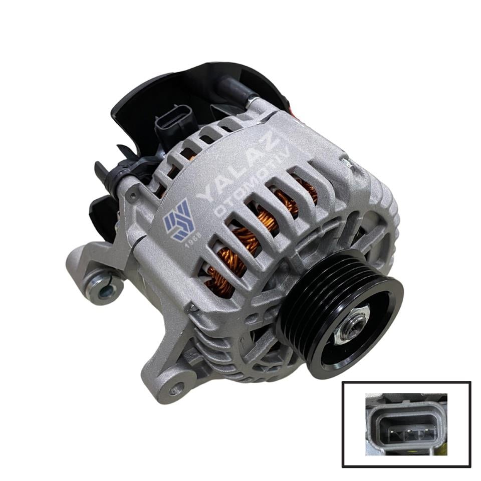 12V ALTERNATÖR DİNAMO 130 A (FR-SIG-A) FORD CONNECT 1.8 TDCI 2002 >