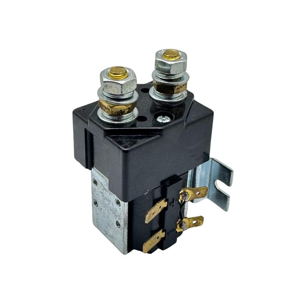 12V DC KONTAKTÖR 100A (4 FİŞ+2 CIVATA)