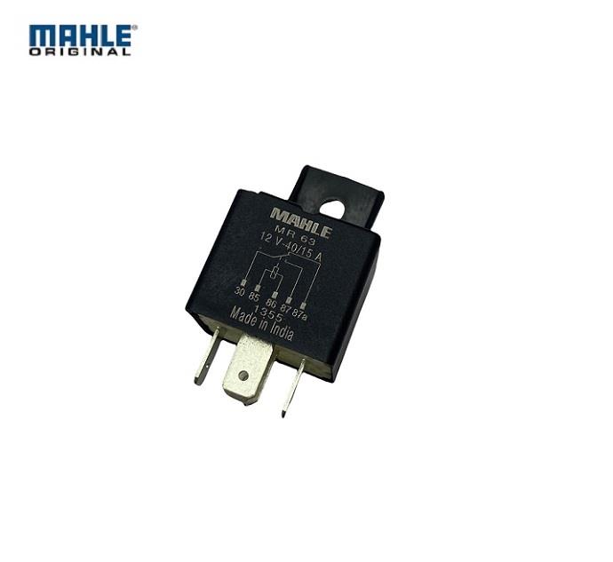 MAHLE 12V RÖLE 5 UÇLU 40 A (ÇİFT PLATİN) (30-85-86-87-87a)