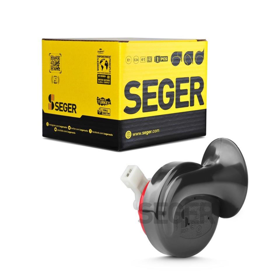 SEGER 12V DADAT KORNA 410 HZ (JPT SOKETLİ) (ADET) CITROEN-DACIA-FIAT-PEUGEOT-RENAULT