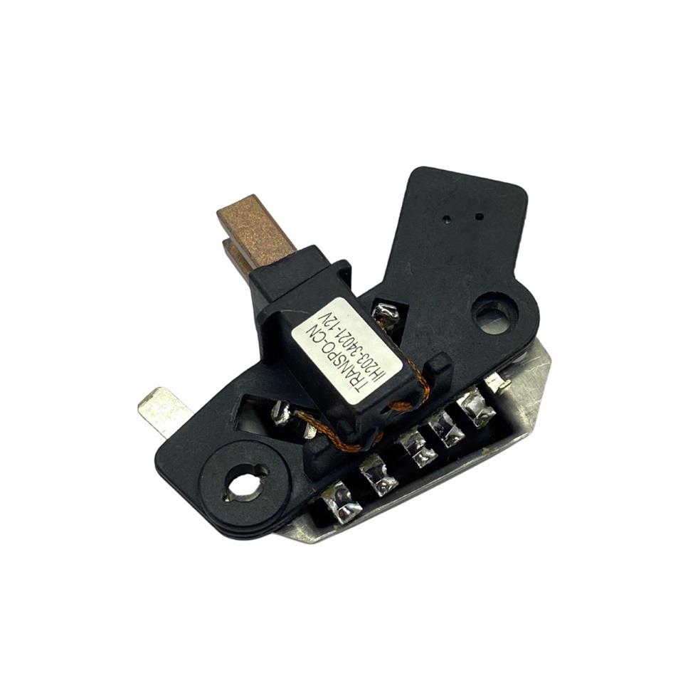 12V KÖMÜRLÜ KONJEKTÖR HITACHI TİPİ (2 FİŞ) (LEHİMLİ) HYUNDAI-ISUZU-MAZDA-NISSAN