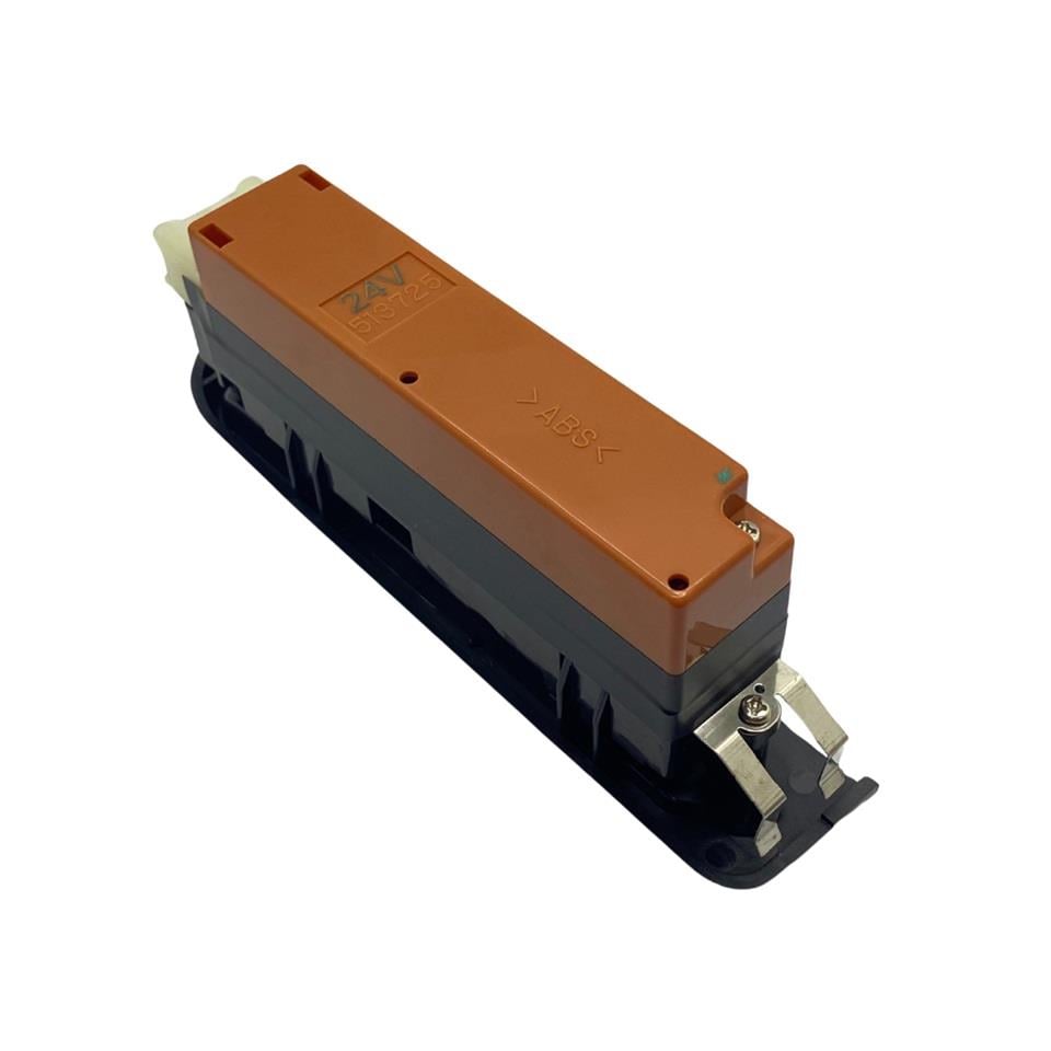 CAM ANAHTARI ÇİFTLİ SİYAH (6 FİŞ) (SOL KAPI) ISUZU CHAMPION