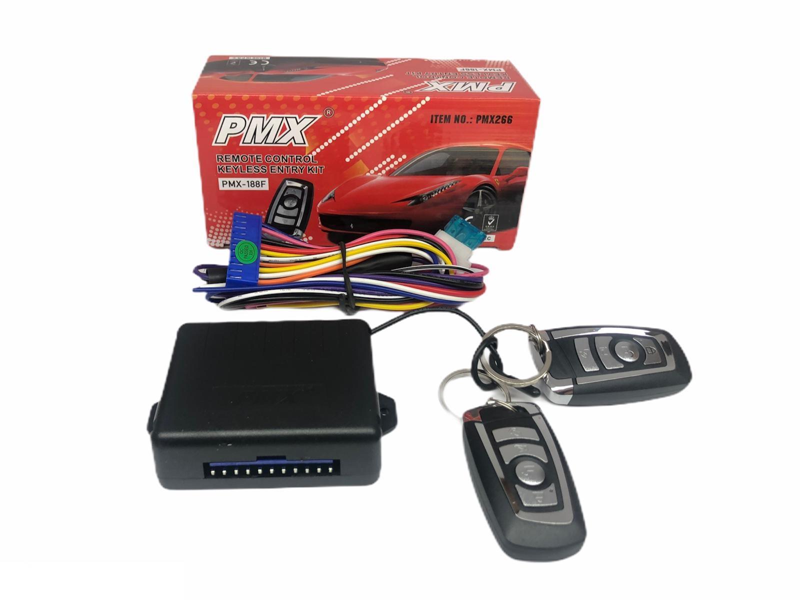 PMX 12V UZAKTAN KUMANDA (4 TUŞLU)