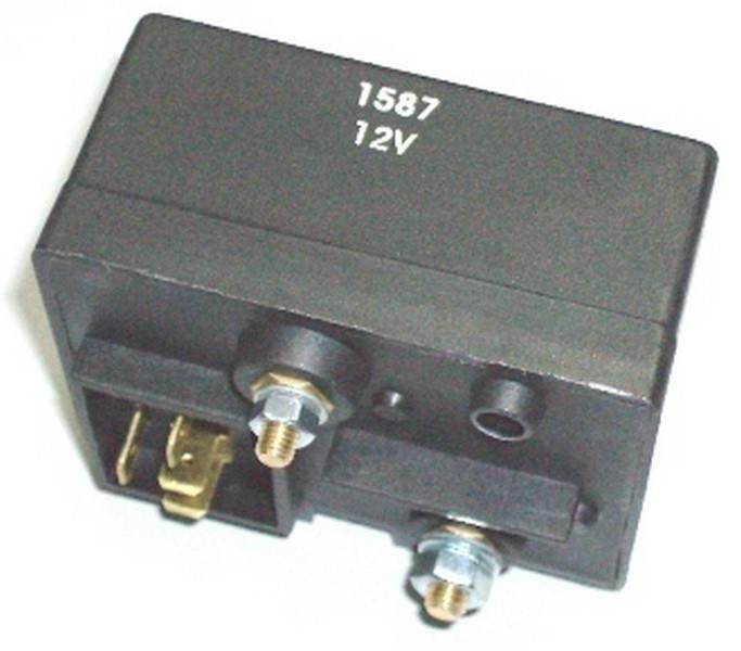 12V KIZDIRMA RÖLESİ 7 SN (-)