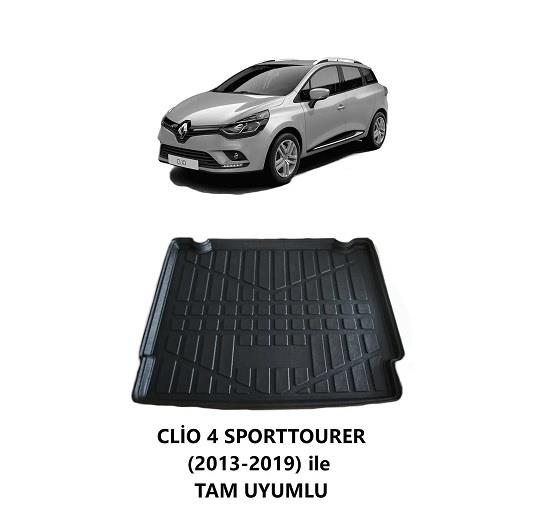BAGAJ HAVUZU RENAULT CLIO IV SPORT TOURER 2013-2019