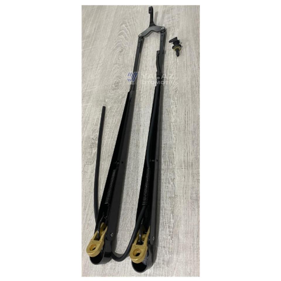 SİLECEK KOLU ÇİFTLİ ANA KOL+YARDIMCI KOL GRUBU (KANCALI-BRAKETLİ-FISKİYELİ) (KONİK FREZE) 500 MM