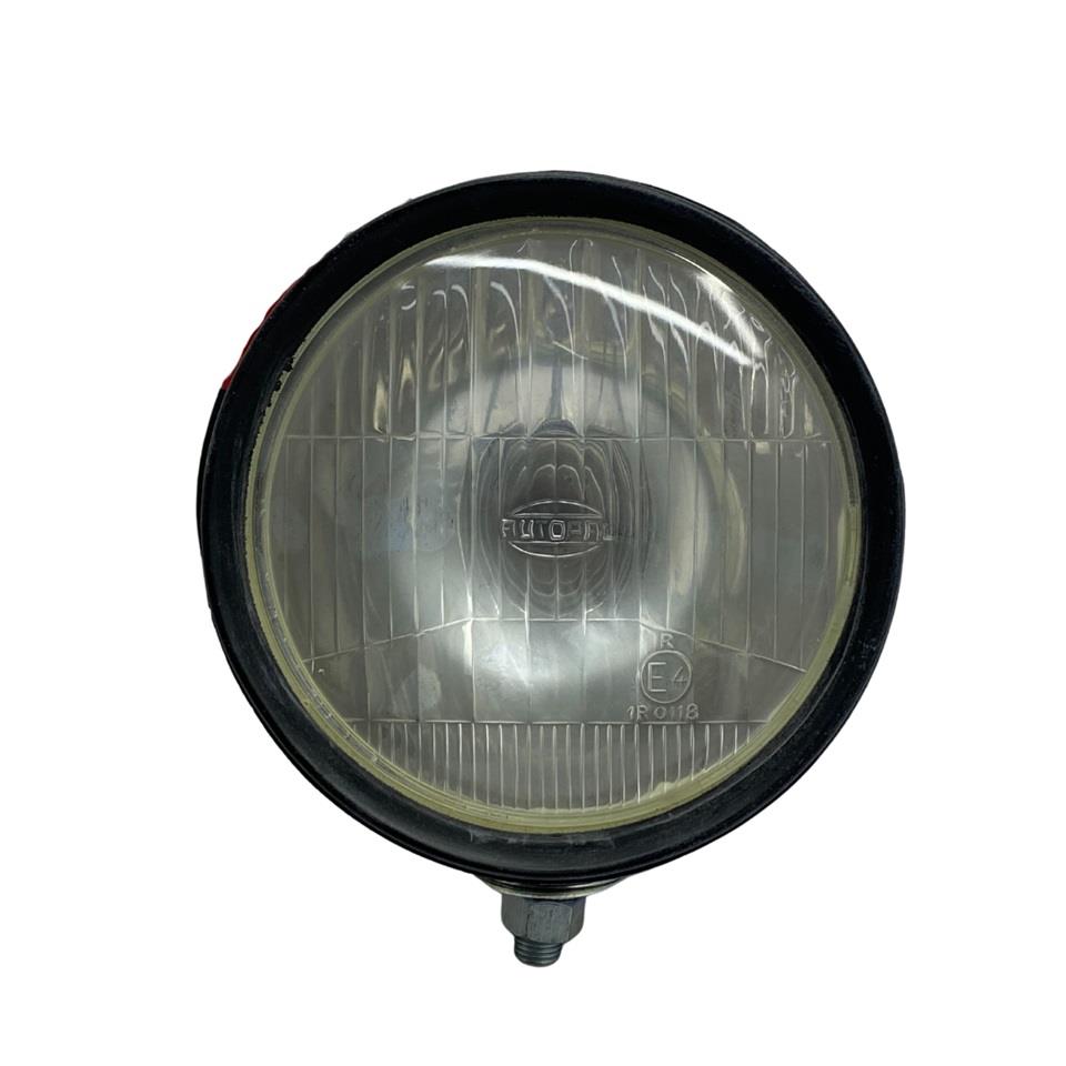 12V YUVARLAK FAR KAUÇUK H4 (160 MM)