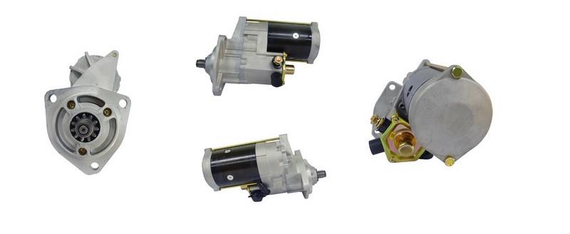UNIPOINT 24V MARŞ MOTORU NIPPON DENSO TİPİ 11 DİŞ 6 KW (3 KULAK) (KEÇELİ) 