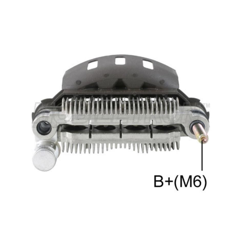 DİYOT TABLASI  TARAK 85 MM (M6 SAĞ CIVATA) (8-50 A) (İKAZ DİYOTLU) DAR TAIWAN