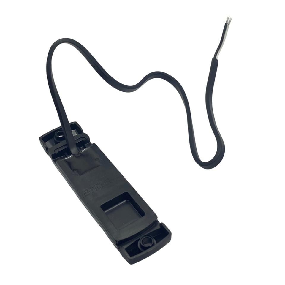 FRISTOM 12V-24V YAN İKAZ-PARK LAMBASI (SİDE MARKER) LEDLİ BEYAZ KRONE TİP DORSE (130*32 MM) E9