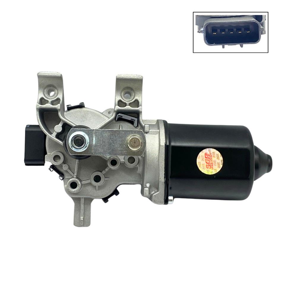 12V SİLECEK MOTORU (SOKETLİ 5 FİŞ) RENAULT CLIO IV