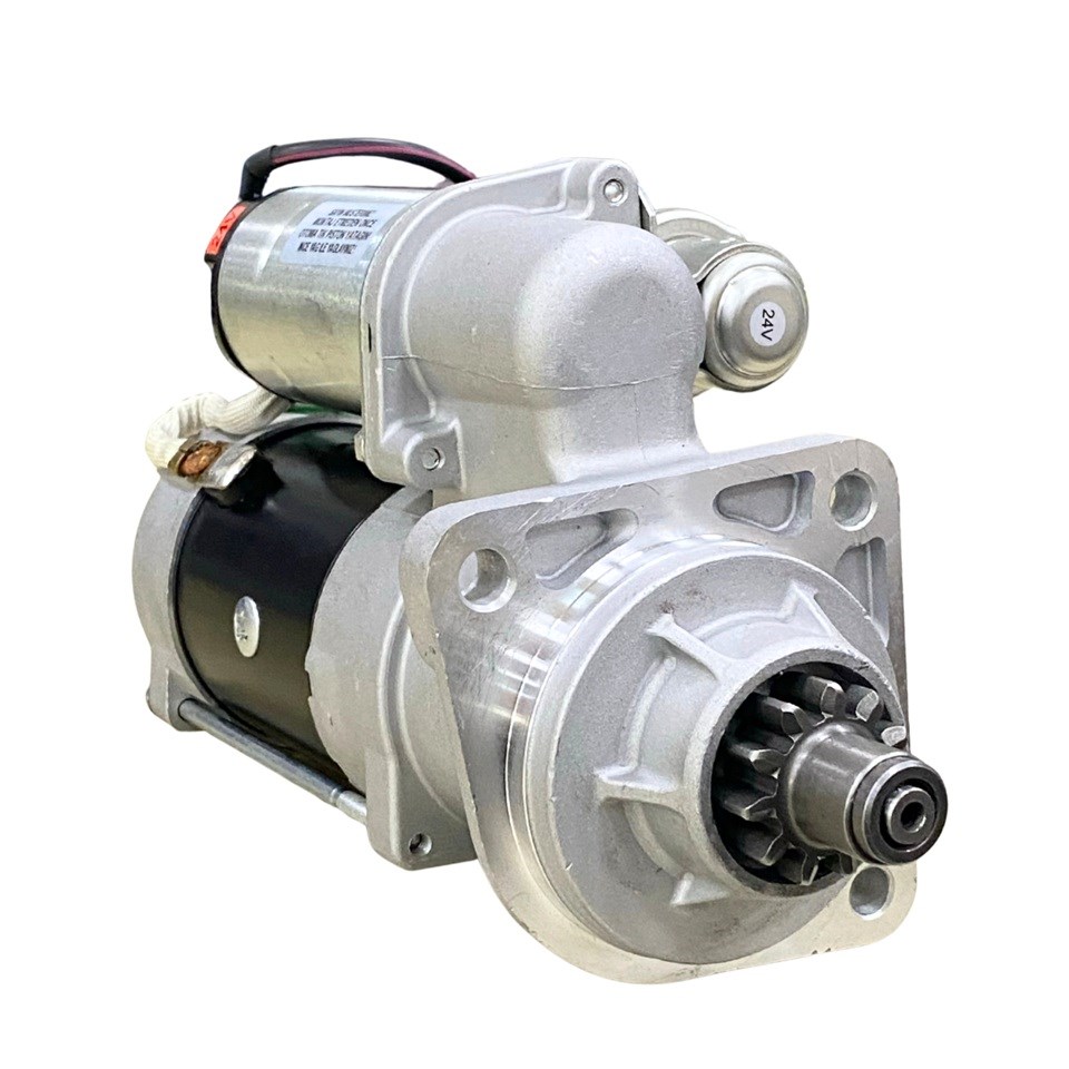 24V MARŞ MOTORU DELCO TİPİ 11 DİŞ 4 KW 29MT MERCEDES ATEGO/AXOR