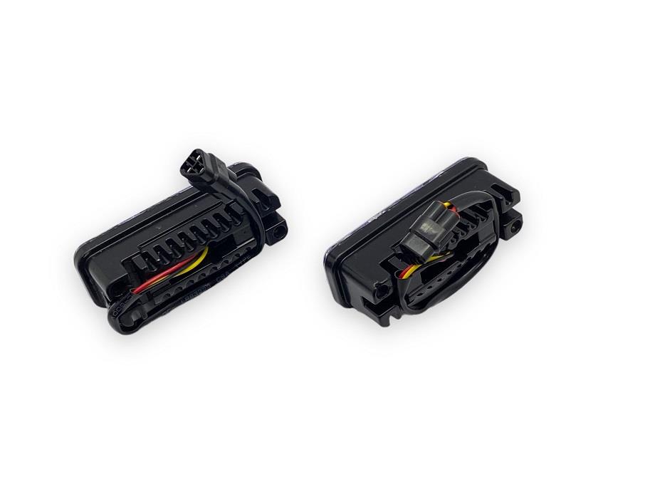 10V-80V GÜNDÜZ SÜRÜŞ LAMBASI SİNYALLİ 3 LEDLİ (87*31 MM) (2 AD)