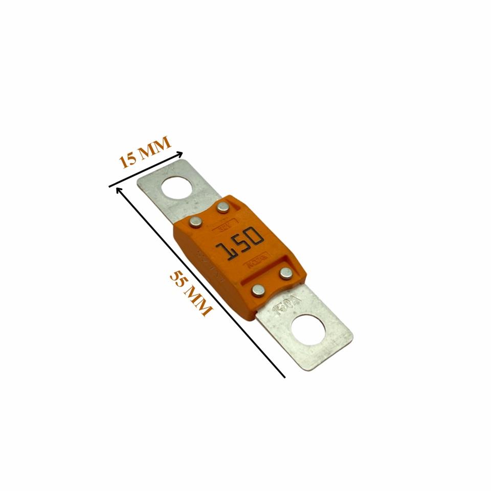 MTA MEGACOMPACT SİGORTA 150 A (TURUNCU) (15*55 MM)