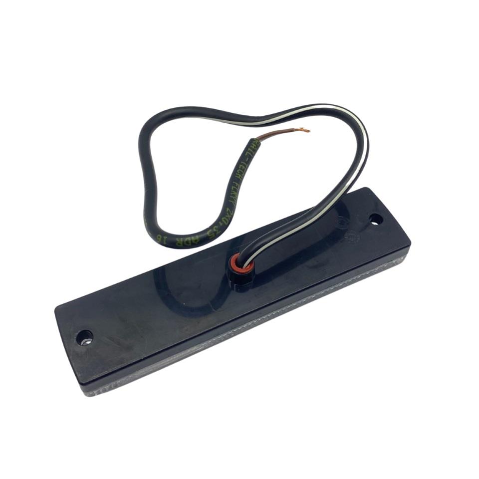 12V-24V YAN İKAZ-PARK LAMBASI (SİDE ÖARKER) LEDLİ BEYAZ KRONE TİP DORSE (130*32 MM) E9